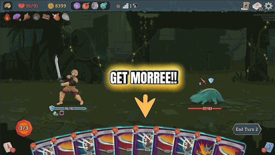 Slay the Spire 2 — Card Dealer (screenshot 2)